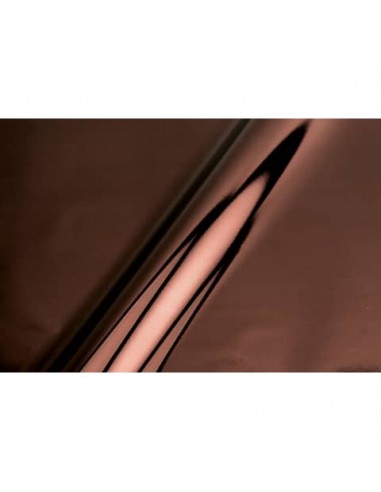 Buste regalo metallizzate Italpak - formato 20x35 cm - conf. 50 pz gianduia X007025203500
