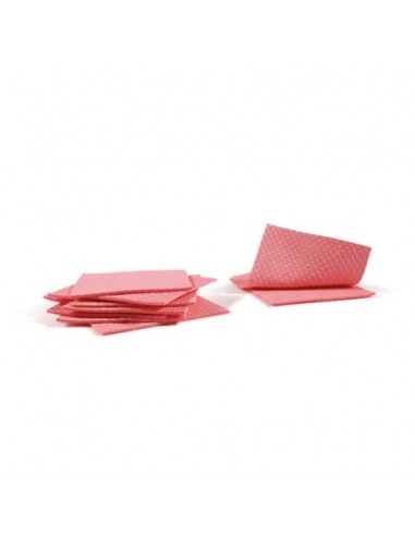 Pannospugna Aquos Perfetto Factory 18x20 cm rosso  - 18x20 cm conf. 10 pz - 0231C