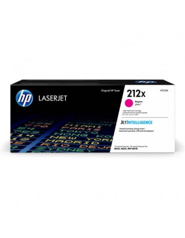 Toner HP 212X magenta W2123X magenta  W2123X
