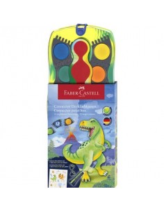 Acquerelli Faber-Castell Dinosaurus colori assortiti 125013