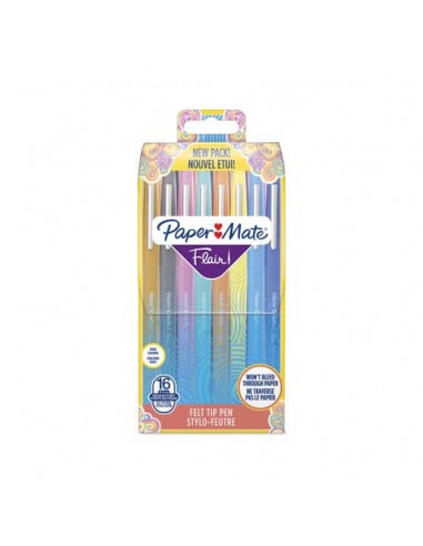 Penne punta fibra Paper Mate Flair/Nylon M 1