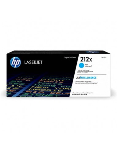 Toner HP 212X ciano W2121X ciano  W2121X