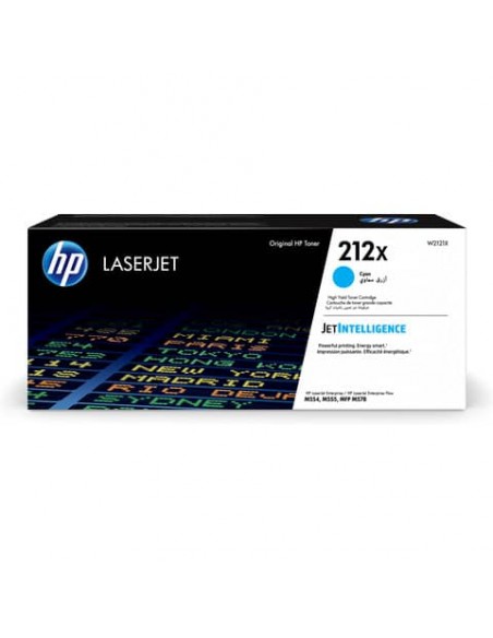 Toner HP 212X ciano W2121X ciano  W2121X