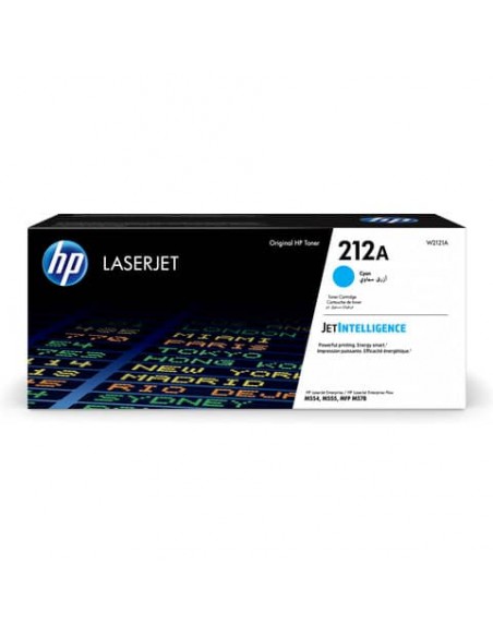 Toner HP 212A ciano -  W2121A
