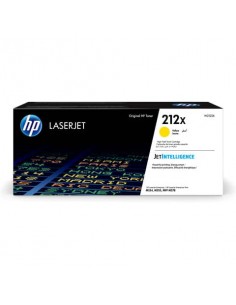 Toner HP 212X giallo W2122X giallo  W2122X