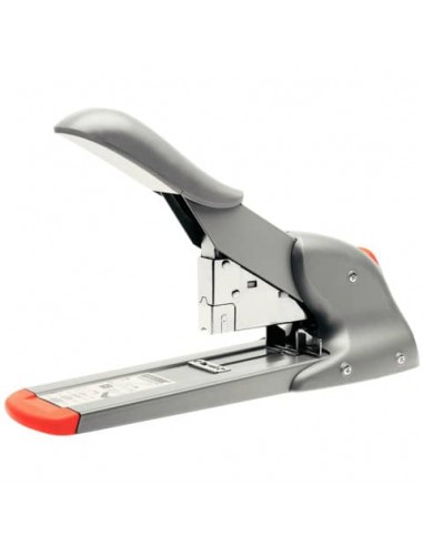 Cucitrice per alti spessori Rapid HD110 Fashion Heavy Duty 110 fogli grigio/arancio - 21080815