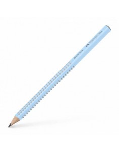 Matita Faber-Castell Jumbo Grip - conf. 12 pz - colore blu cielo 111974