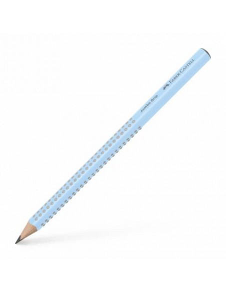 Matita Faber-Castell Jumbo Grip - conf. 12 pz - colore blu cielo 111974