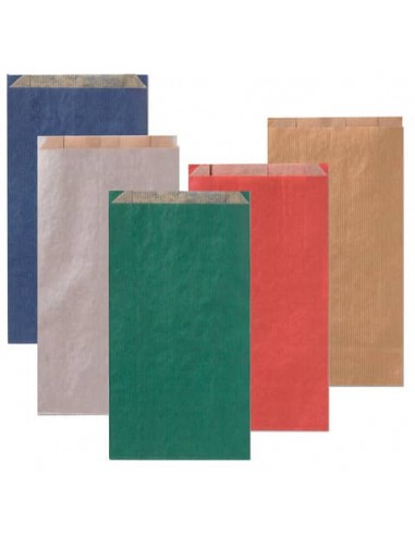 Sacchetti in carta Multicolor 8x16 + 2