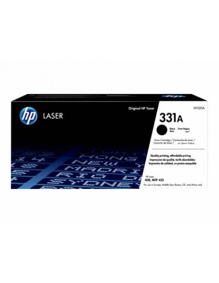 Toner HP W1331A nero nero  W1331A