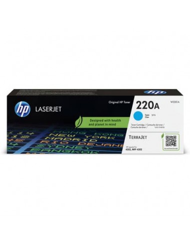 Toner LaserJet HP 220A ciano W2201A