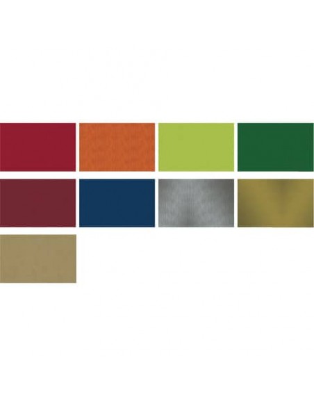 Carta regalo Big Ecocolor 100X140 cm conf. 50 fogli Rex-Sadoch tinte unite assortite - S5550ECO