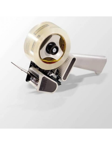 Dispenser per nastro da imballo Scotch® grigio/nero DISPENSER 3M - H180