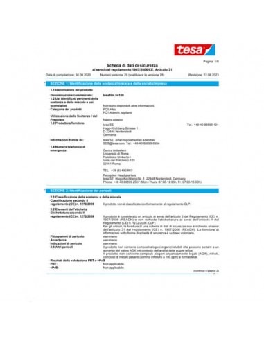 Nastro adesivo trasparente Comet CELLO 64-160 cellophane 15 mm x 10 m 64160-00027-01