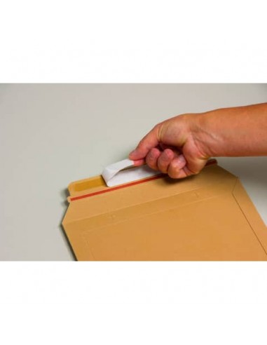 Buste a sacco in cartoncino teso avana Cart Pack Bong formato A3 conf. 100 pz  - 543701