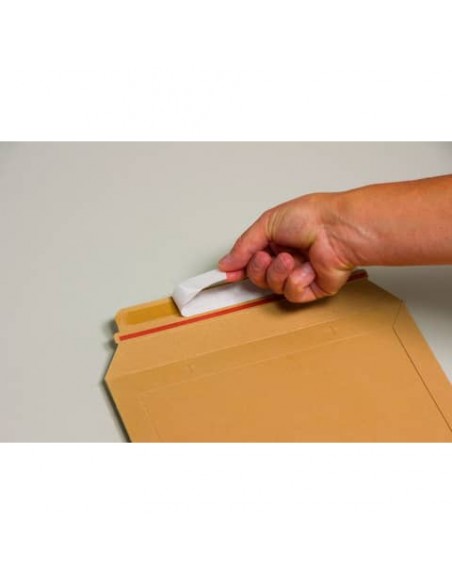 Buste a sacco in cartoncino teso avana Cart Pack Bong formato A5+