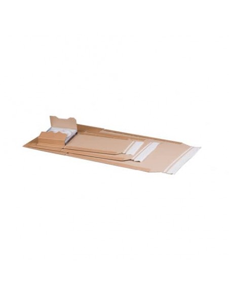 Scatola universale Unipack Bong avana formato A5 - conf. 25 pezzi - 211101225