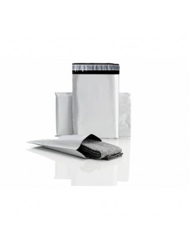 Sacchetti in polietilene coestruso Polipack bianchi 190x250+50 mm Bong B5 conf. 1.000 pz - 68289