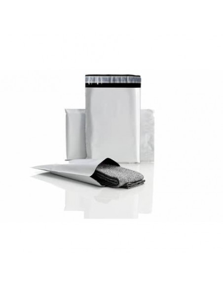Sacchetti in polietilene coestruso Polipack bianchi 190x250+50 mm Bong B5 conf. 1.000 pz - 68289