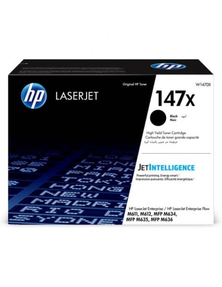 Toner HP W1470X nero nero  W1470X