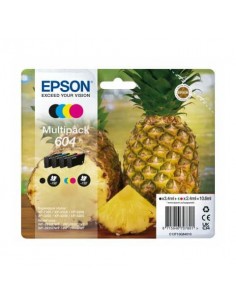 Cartuccia Epson 604 Multipack n/c/m/g -  C13T10G64010