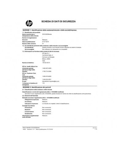 Toner SCX-P6320A Samsung nero  Conf. 2 - SV496A