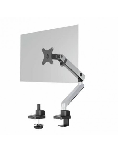 Braccio porta 1 monitor da tavolo Durable Select Plus con braccio estensibile 530x450x108 mm - 5096-23