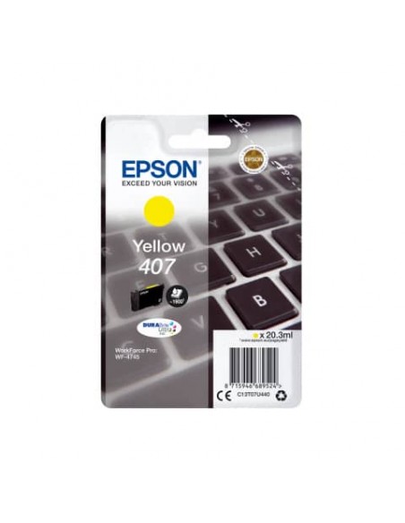 Cartuccia Epson 407 C13T07U440 38