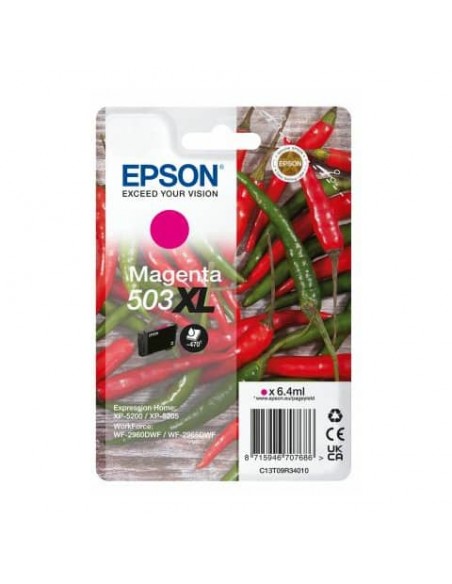 Cartuccia Epson Peperoncino 503XL - magenta - C13T09R34010