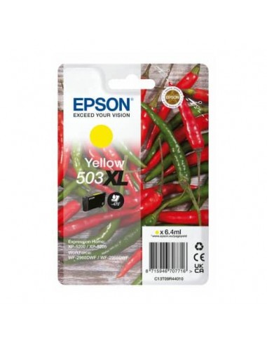 Cartuccia Epson Peperoncino 503XL - giallo - C13T09R44010