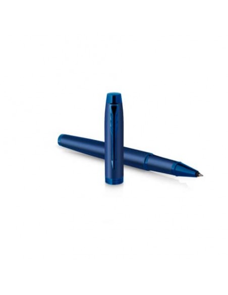 Penna roller Parker IM punta F inchiostro nero 2172965