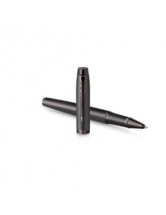 Penna roller Parker IM punta F inchiostro nero Parker 2172960