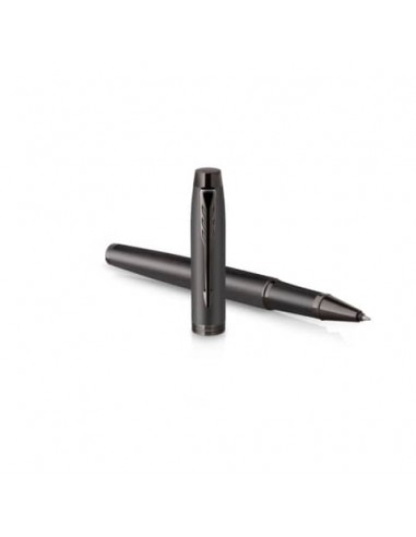 Penna roller Parker IM punta F inchiostro nero Parker 2172960