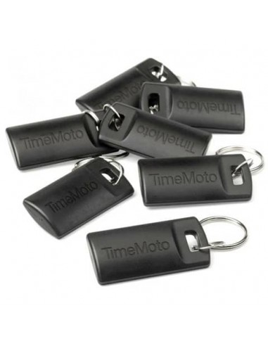 Set di 25 portachiavi RFID RF-110 125 kHz per sistemi rilevazione presenze TimeMoto - 125-0604