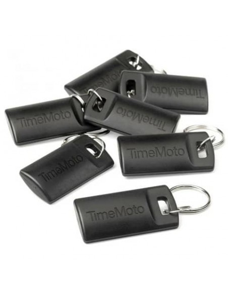 Set di 25 portachiavi RFID RF-110 125 kHz per sistemi rilevazione presenze TimeMoto - 125-0604