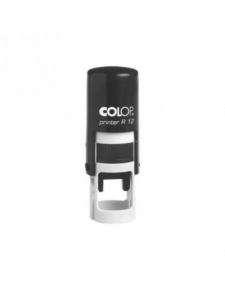 Timbro rotondo autoinchiostrante Colop Printer R12 - Ø 12 mm - PR.R12