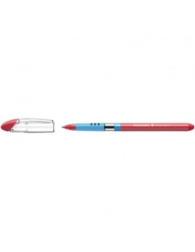 Penna a sfera Schneider Slider Basic tratto XB rosso P151202