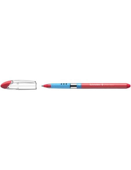 Penna a sfera Schneider Slider Basic tratto XB rosso P151202