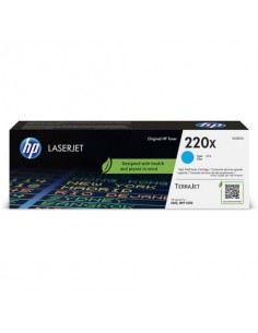 Toner LaserJet HP 220X ciano W2201X