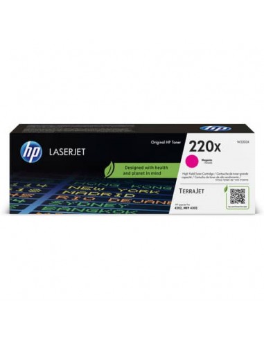 Toner LaserJet HP 220X magenta W2203X