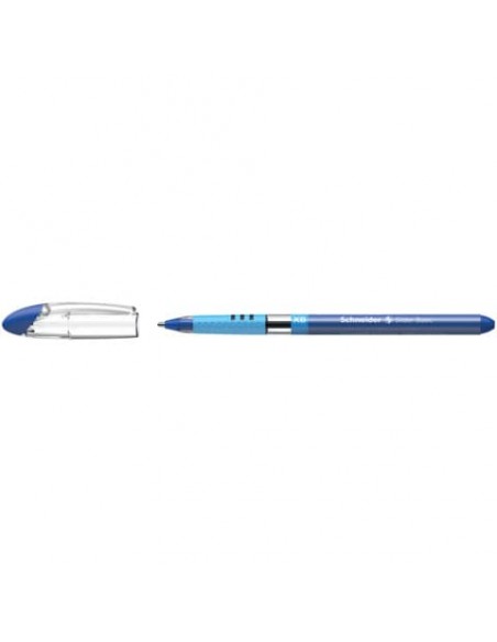 Penna a sfera Schneider Slider Basic tratto XB blu P151203