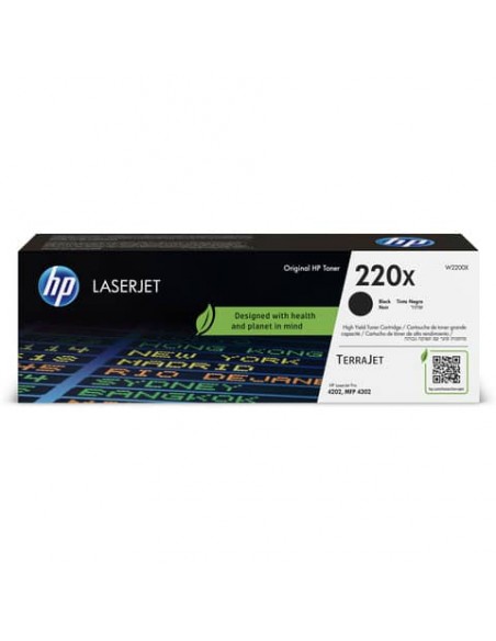 Toner LaserJet HP 220X nero W2200X 