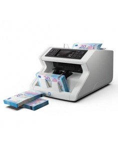 Contabanconote automatico Safescan UVE MG 2250 G2 grigio - 115-0709