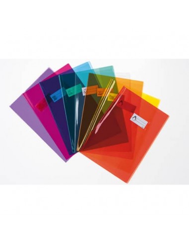 Coprimaxi Favorit C28E cristallo formato A4 in PVC verde spessore 140 μm - 100500977