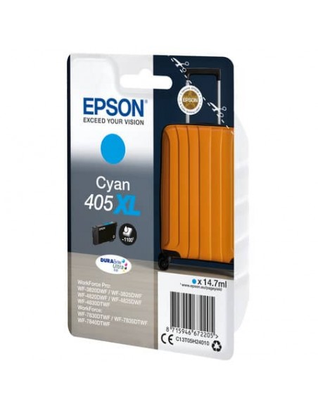 Cartuccia Epson 405 XL ciano - C13T05H24010