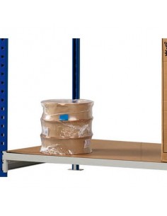 Ripiani scaffalatura Paperflow RANG'ECO SF in truciolato 100x37cm faggio - conf. 6 ripiani - K652137