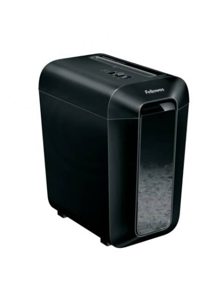 Distruggidocumenti uso personale Fellowes LX65 taglio a frammenti 4x40 mm nero - 4400701