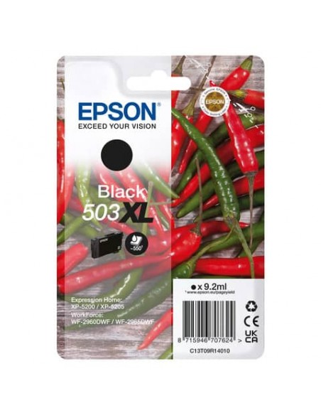 Cartuccia Epson Peperoncino 503XL - nero - C13T09R14010