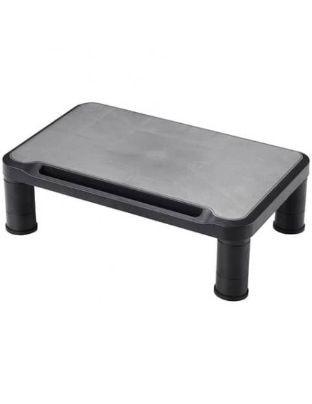 Supporto per monitor regolabile in altezza Q-Connect - 38x24 cm - nero - KF18018