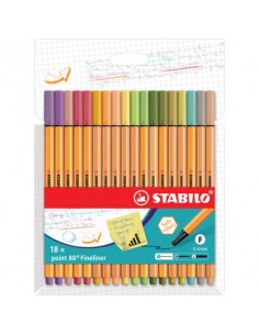 Fineliner Stabilo Point 88® 0